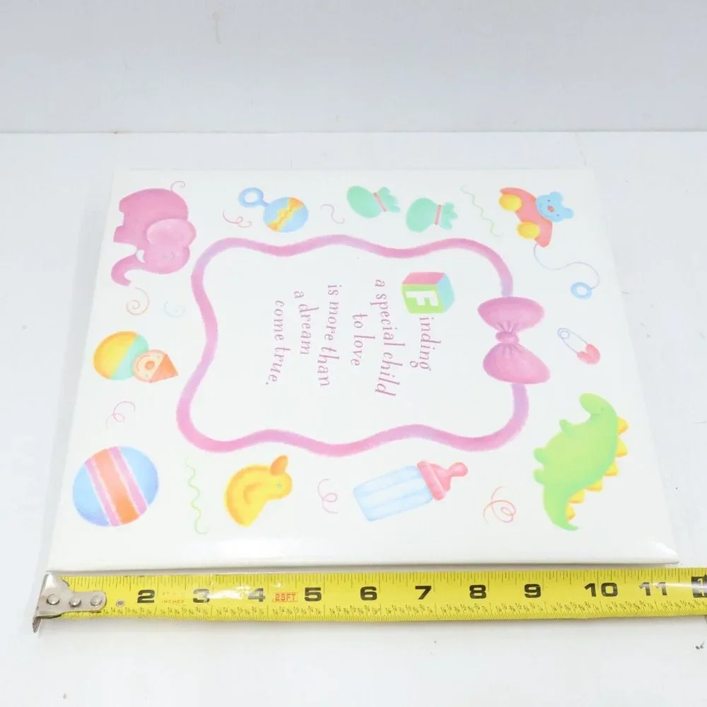 Vtg Hallmark Baby Scrap Book Finding a Specal Child... New Unused